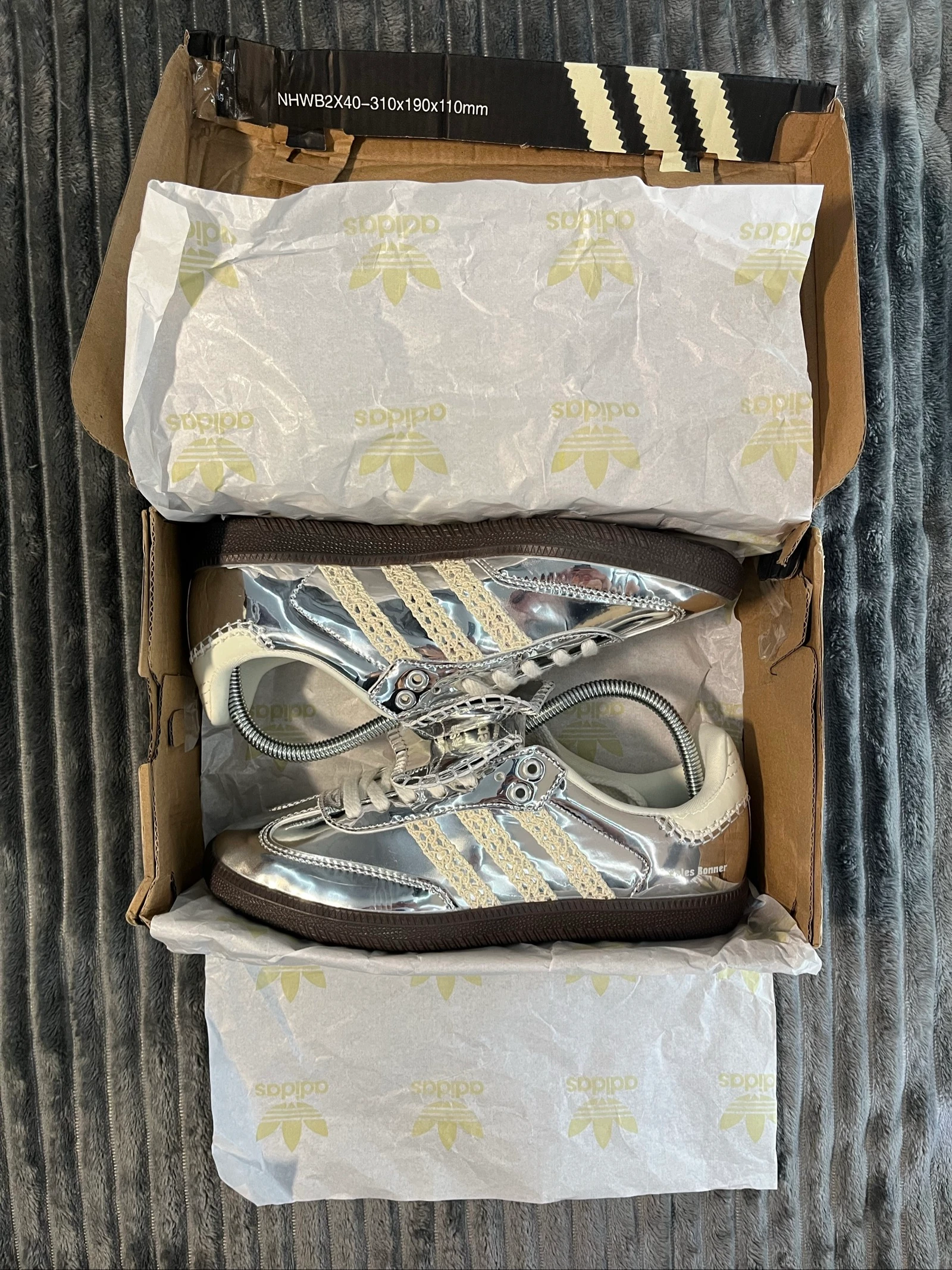 Tênis Adidas Samba x Wales Bonner – photo 12